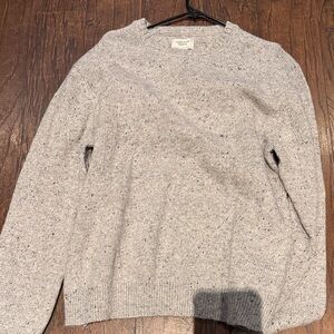 Madewell Speckled Gray Women's Sweater